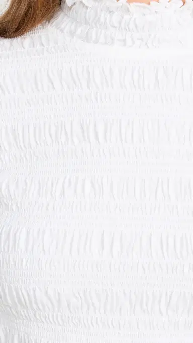 Merlette Kantor Jersey Top White M | Thumbnail 6 Merlette Kantor Jersey Top White M | Thumbnail 6