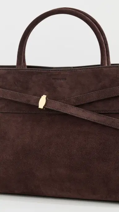 Veronica Beard Large Dash Bag Espresso One Size | Thumbnail 5 Veronica Beard Large Dash Bag Espresso One Size | Thumbnail 5