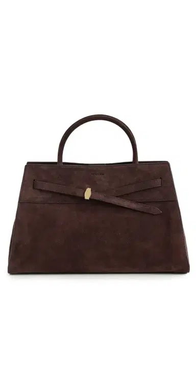 Veronica Beard Large Dash Bag Espresso One Size | Thumbnail 1 Veronica Beard Large Dash Bag Espresso One Size | Thumbnail 1