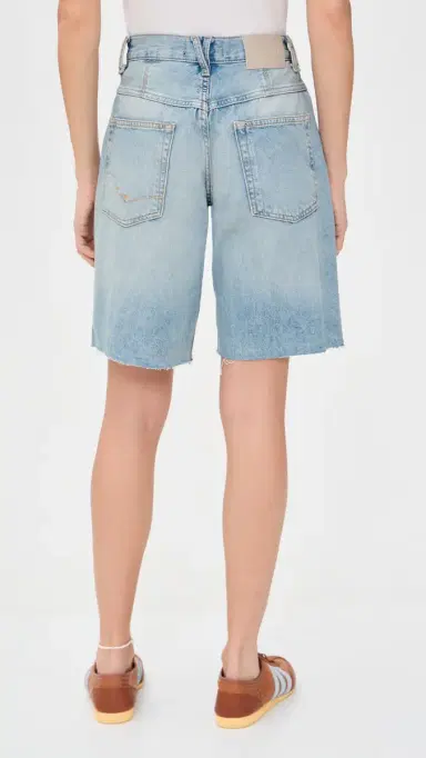 Free People Montana Shorts Cowgirl Blues | Thumbnail 3 Free People Montana Shorts Cowgirl Blues | Thumbnail 3
