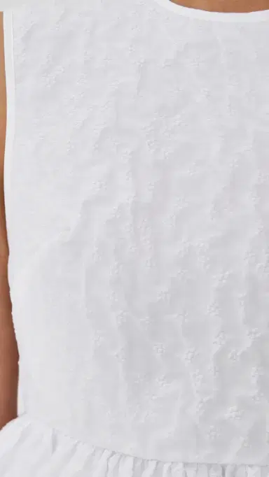 Cecilie Bahnsen Bea Top White | Thumbnail 6 Cecilie Bahnsen Bea Top White | Thumbnail 6