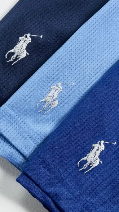 Polo Ralph Lauren Underwear Perfect Pouch Mesh Boxer Briefs 3 Pack CruiseNavy/HarborIsland/Royal S | Thumbnail 5 Polo Ralph Lauren Underwear Perfect Pouch Mesh Boxer Briefs 3 Pack CruiseNavy/HarborIsland/Royal S | Thumbnail 5