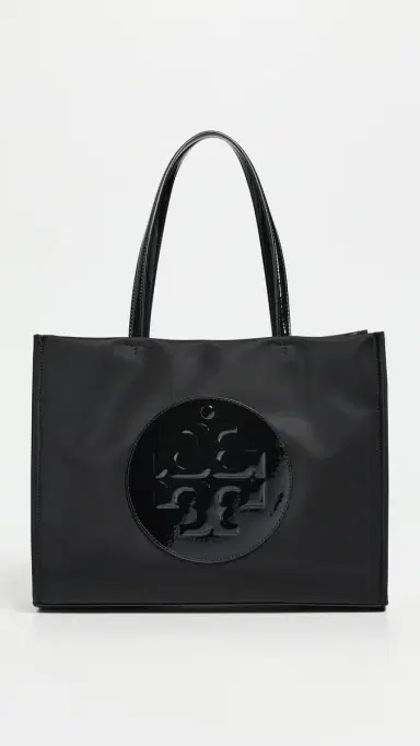 Tory Burch Ella Patent Small Tote | Thumbnail 2