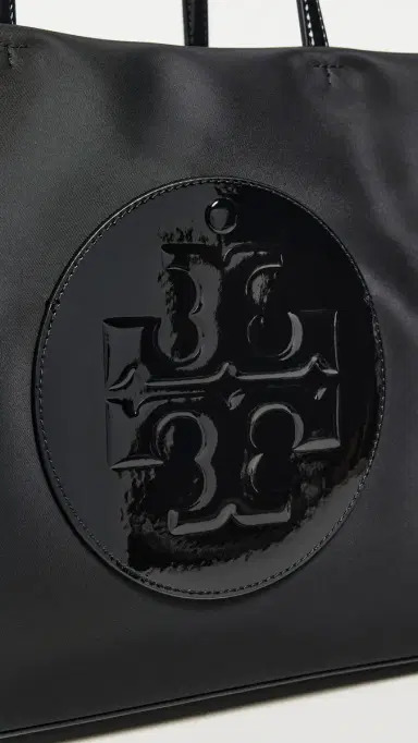 Tory Burch Ella Patent Small Tote | Thumbnail 5
