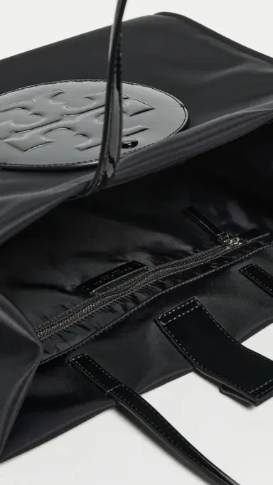 Tory Burch Ella Patent Small Tote | Thumbnail 6