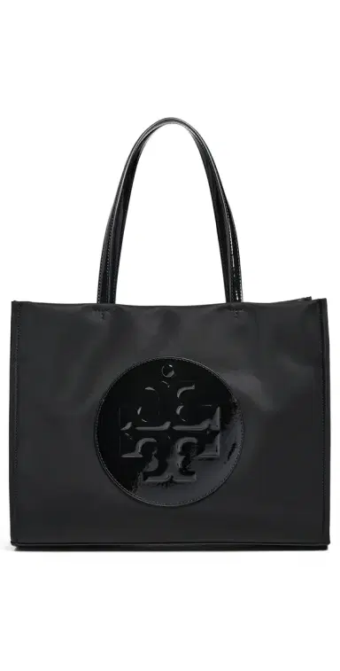 Tory Burch Ella Patent Small Tote | Thumbnail 1