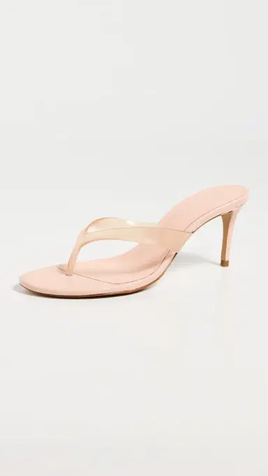 Schutz Roslyn Jelly Heeled Sandals | Thumbnail 2 Schutz Roslyn Jelly Heeled Sandals | Thumbnail 2