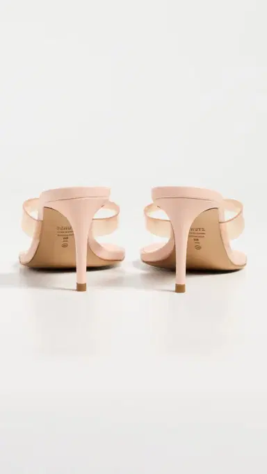 Schutz Roslyn Jelly Heeled Sandals | Thumbnail 4 Schutz Roslyn Jelly Heeled Sandals | Thumbnail 4