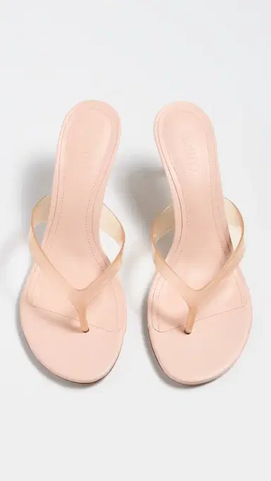 Schutz Roslyn Jelly Heeled Sandals | Thumbnail 5 Schutz Roslyn Jelly Heeled Sandals | Thumbnail 5