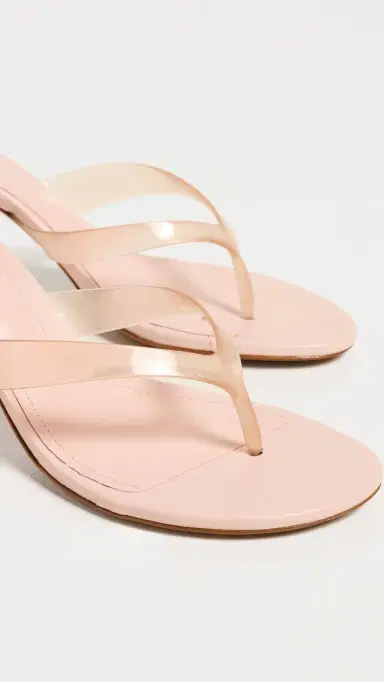 Schutz Roslyn Jelly Heeled Sandals | Thumbnail 6 Schutz Roslyn Jelly Heeled Sandals | Thumbnail 6