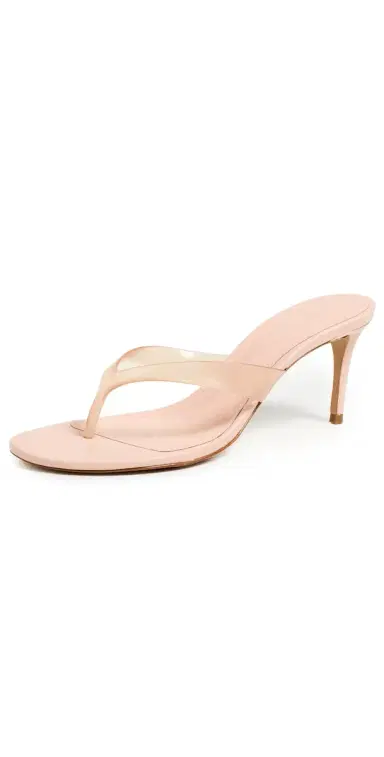Schutz Roslyn Jelly Heeled Sandals | Thumbnail 1 Schutz Roslyn Jelly Heeled Sandals | Thumbnail 1