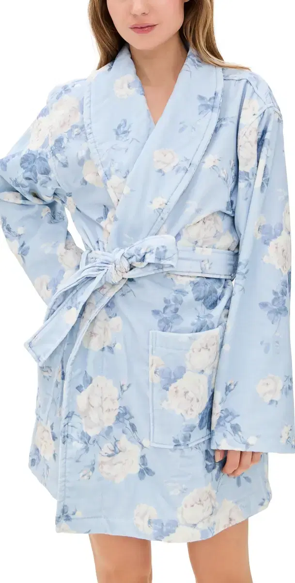 Indie Robe Whisper Blue