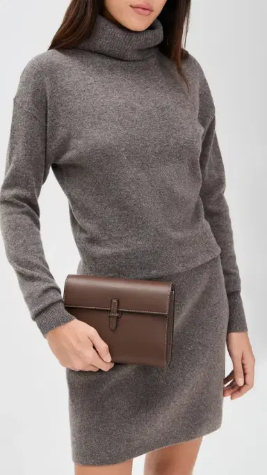 Hunting Season Small Soft Clutch in Nappa | Thumbnail 3 Hunting Season Small Soft Clutch in Nappa | Thumbnail 3