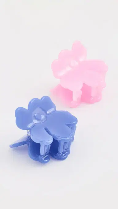 Marimekko Nano Unikko Hair Clip Set | Thumbnail 2
