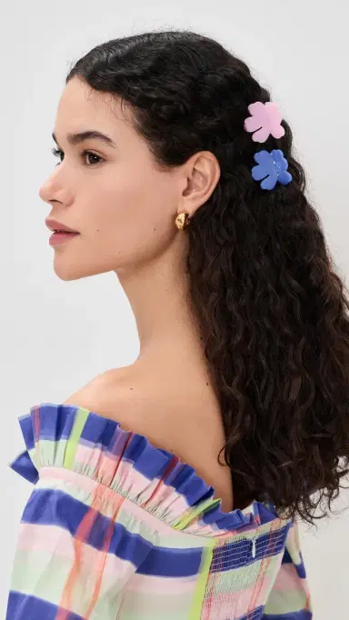 Marimekko Nano Unikko Hair Clip Set | Thumbnail 3