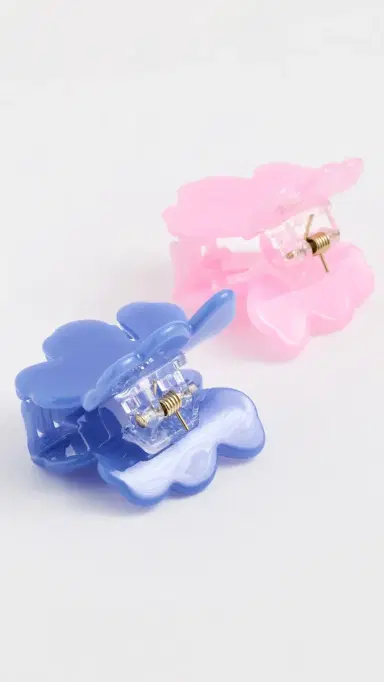 Marimekko Nano Unikko Hair Clip Set | Thumbnail 4