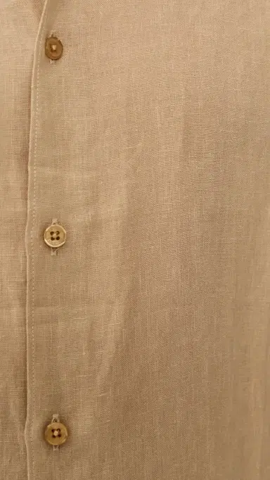 Orlebar Brown Giles Stitched Linen Shirt | Thumbnail 6