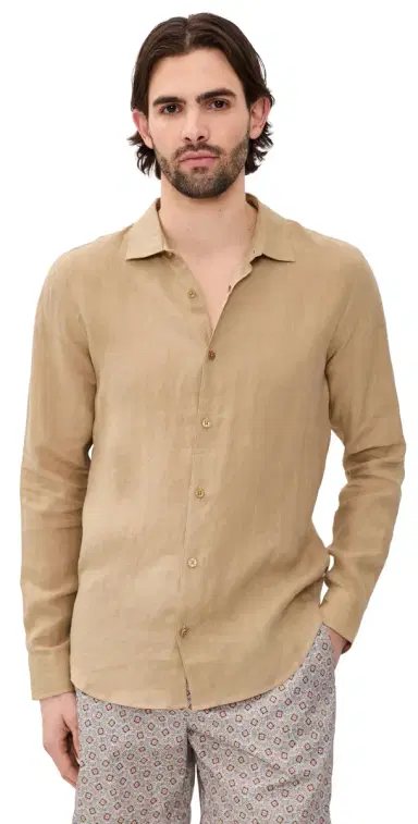 Orlebar Brown Giles Stitched Top | Thumbnail 1