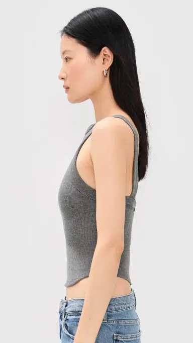 THE LINE BY K Ximeno Tank Top | Thumbnail 4