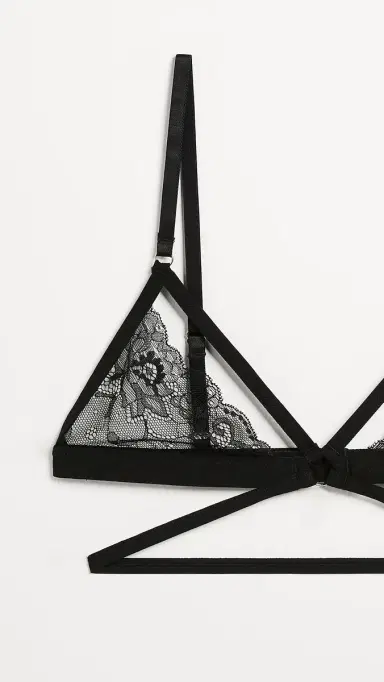 HONEYDEW ucy Elastic & ace Bra Black | Thumbnail 3