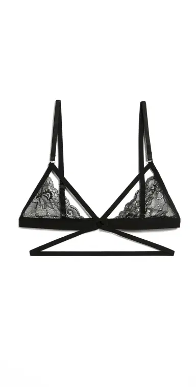 HONEYDEW ucy Elastic & ace Bra Black | Thumbnail 1