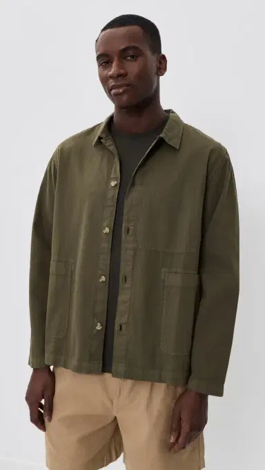 McTavish Chore Jacket Green | Thumbnail 2 McTavish Chore Jacket Green | Thumbnail 2