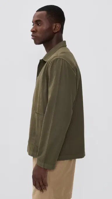 McTavish Chore Jacket Green | Thumbnail 4 McTavish Chore Jacket Green | Thumbnail 4