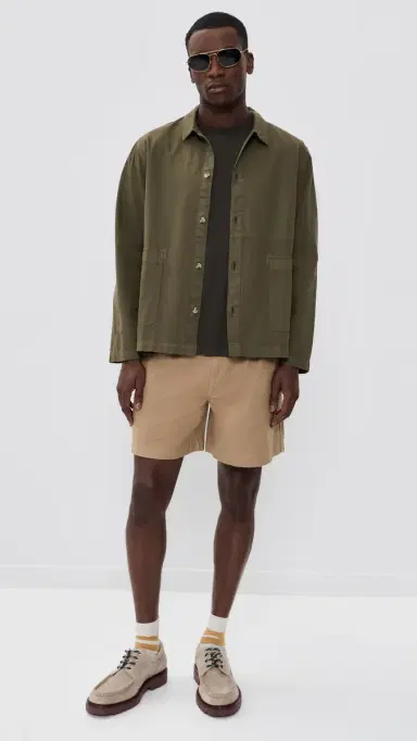 McTavish Chore Jacket Green | Thumbnail 5 McTavish Chore Jacket Green | Thumbnail 5