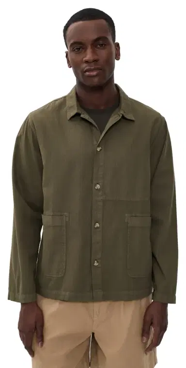 McTavish Chore Jacket Green | Thumbnail 1 McTavish Chore Jacket Green | Thumbnail 1