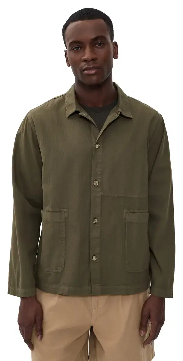 McTavish Chore Jacket Green