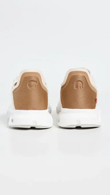 ON Cloud 6 Coast Sneakers Gardenia/Sphinx 9 | Thumbnail 4