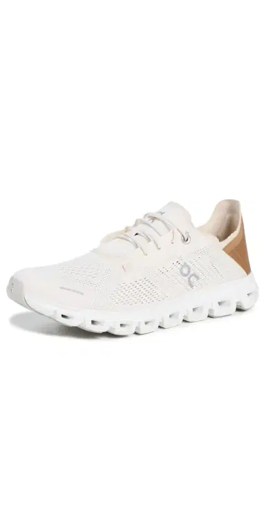 ON Cloud 6 Coast Sneakers Gardenia/Sphinx 9 | Thumbnail 1