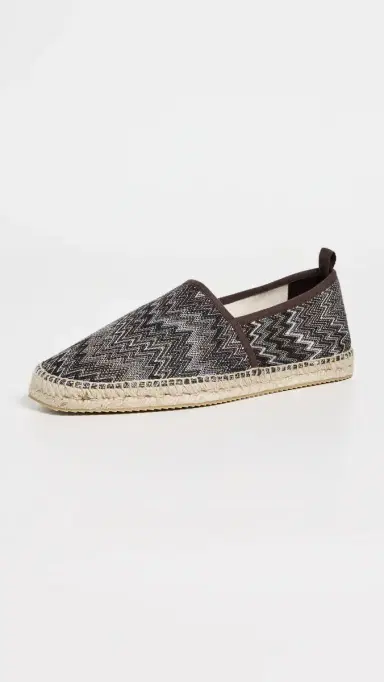 Missoni Corfu Espadrilles Raschel Snake Shot Brown | Thumbnail 2 Missoni Corfu Espadrilles Raschel Snake Shot Brown | Thumbnail 2