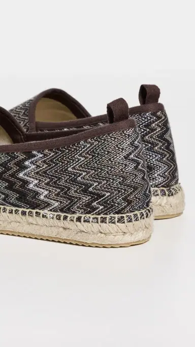 Missoni Corfu Espadrilles Raschel Snake Shot Brown | Thumbnail 3 Missoni Corfu Espadrilles Raschel Snake Shot Brown | Thumbnail 3