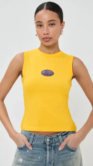 Acne Studios Bright Yellow Market Top Bright Yellow | Thumbnail 2