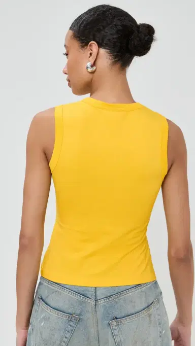 Acne Studios Bright Yellow Market Top Bright Yellow | Thumbnail 3