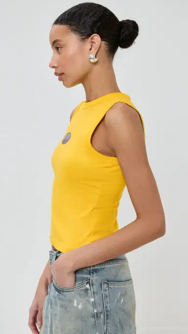 Acne Studios Bright Yellow Market Top Bright Yellow | Thumbnail 4