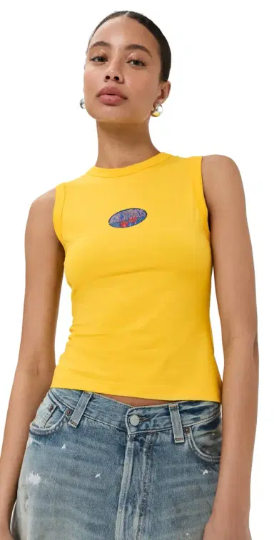Acne Studios Bright Yellow Market Top Bright Yellow | Thumbnail 1