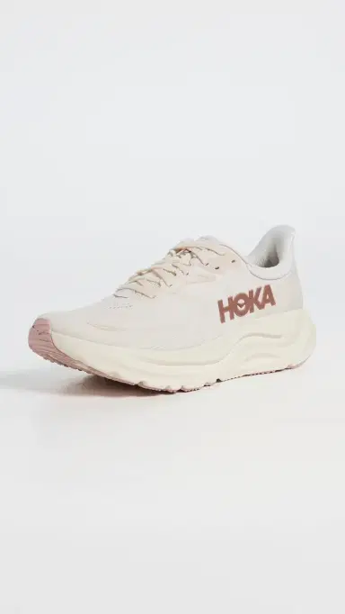 Hoka Arahi 8 Sneakers Alabaster/Rose Gold 5 | Thumbnail 2