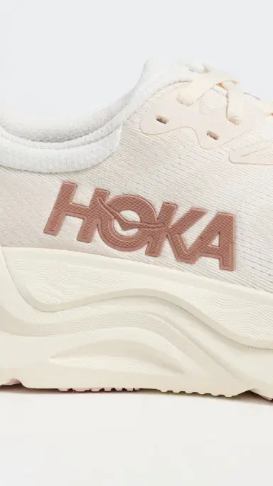 Hoka Arahi 8 Sneakers Alabaster/Rose Gold 5 | Thumbnail 5