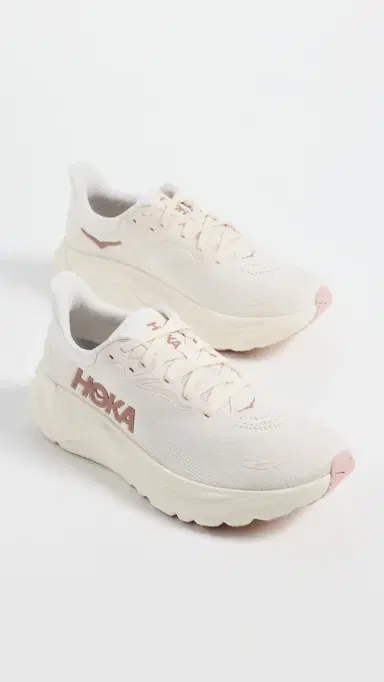 Hoka Arahi 8 Sneakers Alabaster/Rose Gold 5 | Thumbnail 6