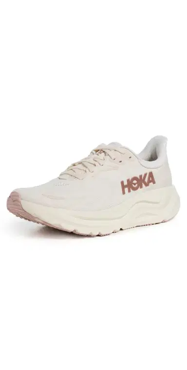 Hoka Arahi 8 Sneakers Alabaster/Rose Gold 5 | Thumbnail 1