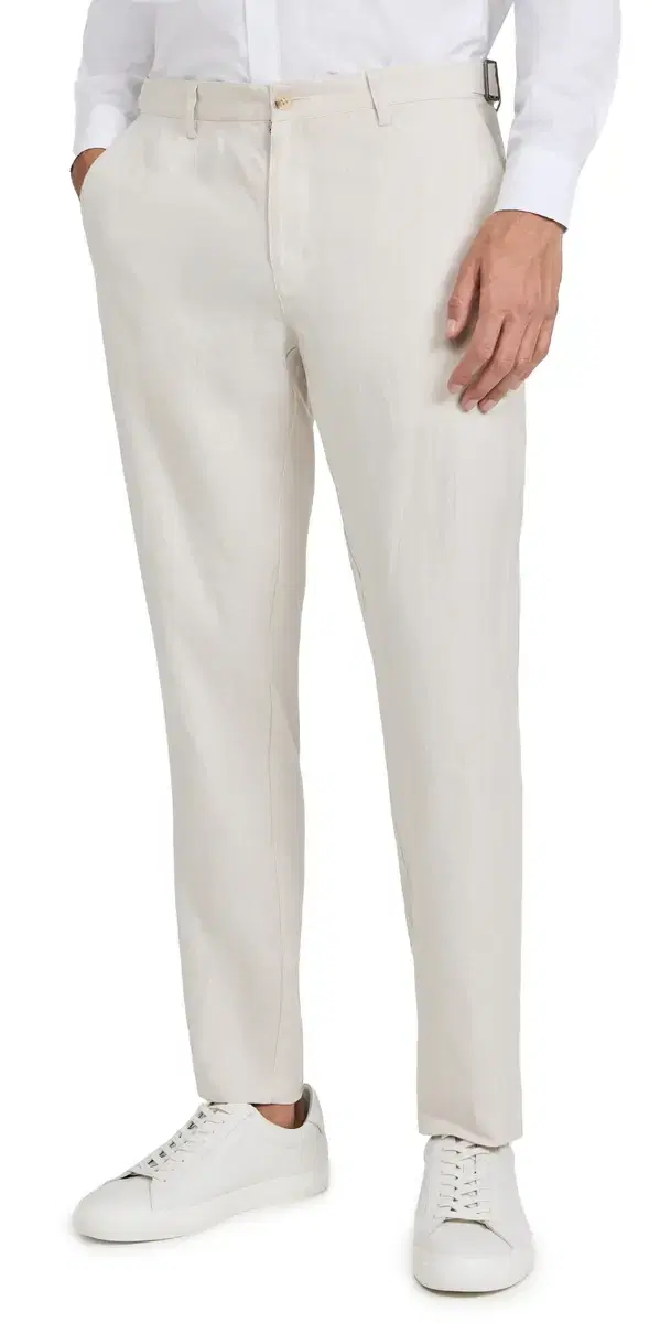 Linen Trousers Stone