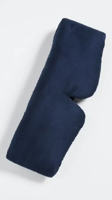 Lunya Washable Silk leep Mask Deep Blue | Thumbnail 2