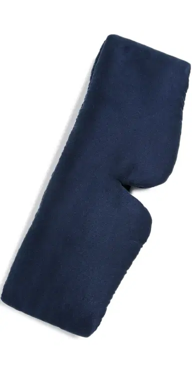 Lunya Washable Silk leep Mask Deep Blue | Thumbnail 1