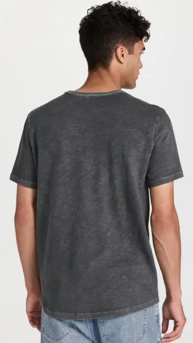 Marine Layer Relaxed Heavy Slub Pocket Tee Forged Iron | Thumbnail 3
