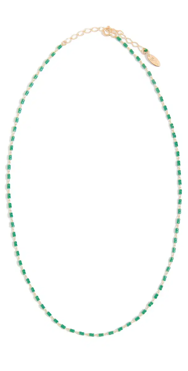 Necklace Beat it Green One Size