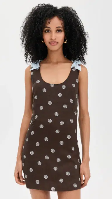 ROAME. Sandy Mini Dress Sea Belle L | Thumbnail 2 ROAME. Sandy Mini Dress Sea Belle L | Thumbnail 2