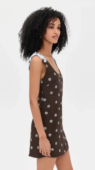 ROAME. Sandy Mini Dress Sea Belle L | Thumbnail 4 ROAME. Sandy Mini Dress Sea Belle L | Thumbnail 4