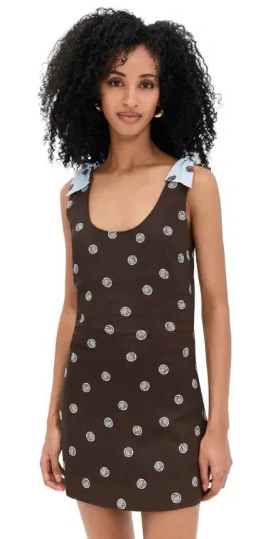 ROAME. Sandy Mini Dress Sea Belle L | Thumbnail 1 ROAME. Sandy Mini Dress Sea Belle L | Thumbnail 1